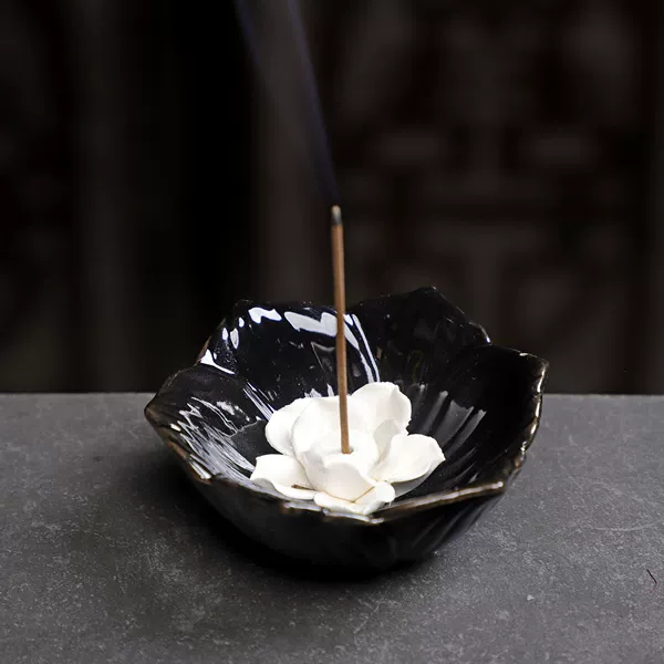 Flower incense inserted 5