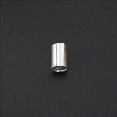 supply Metal stamping parts socket Copper Pentapore Three-hole socket parts Iron Metal wholesale Customized