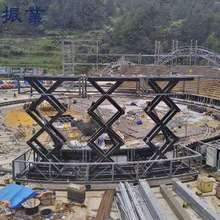 廠家供應自動升降平台 液壓電動固定剪叉式升降機 大型升降舞台