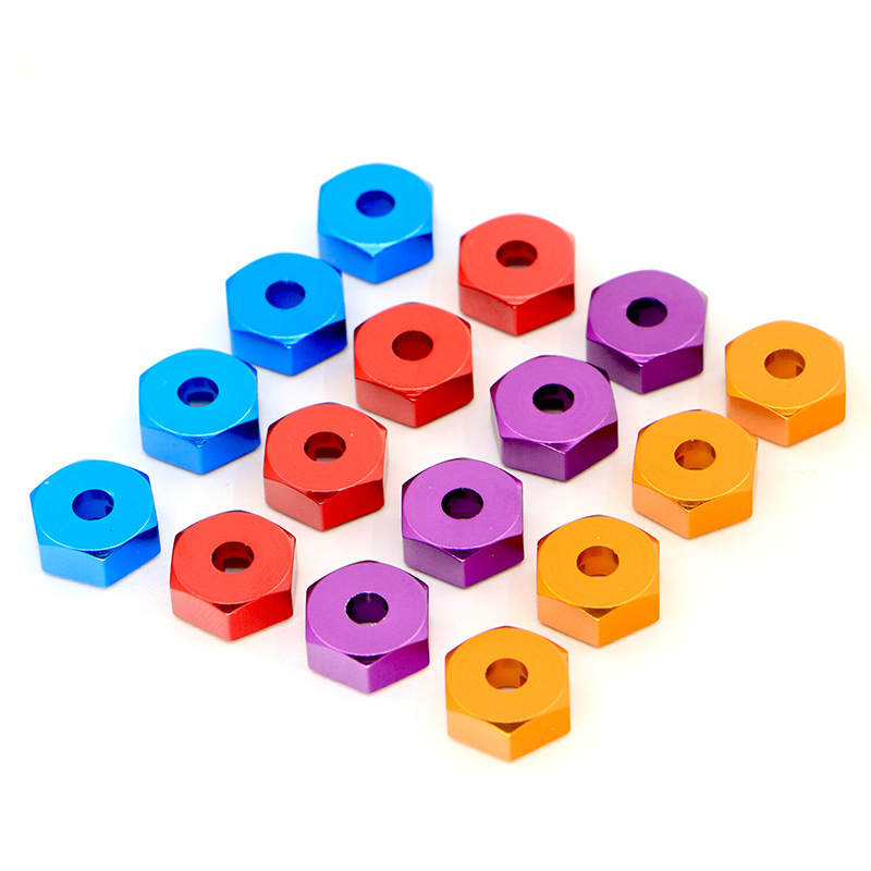 Hsp1/10 Aluminum Alloy DIY Connector Metal Wheel Seat Adapter 102042(02134)122042 Modification Hsp1/10 Aluminum Alloy DIY Connector Metal Wheel Seat Adapter 102042(02134)122042 Modification