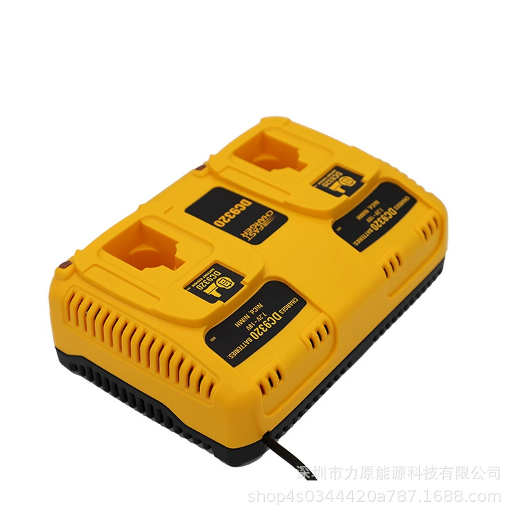 DC9320 совместим с батареей никель-хром DEWALT Dewei DC93107.2V-18V, двойной порт зарядного устройства