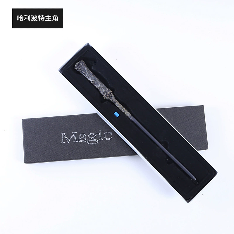 Light Wand (Harry Potter) — Glowing Magic Wand with Box, 36 cm, Battery-Powered