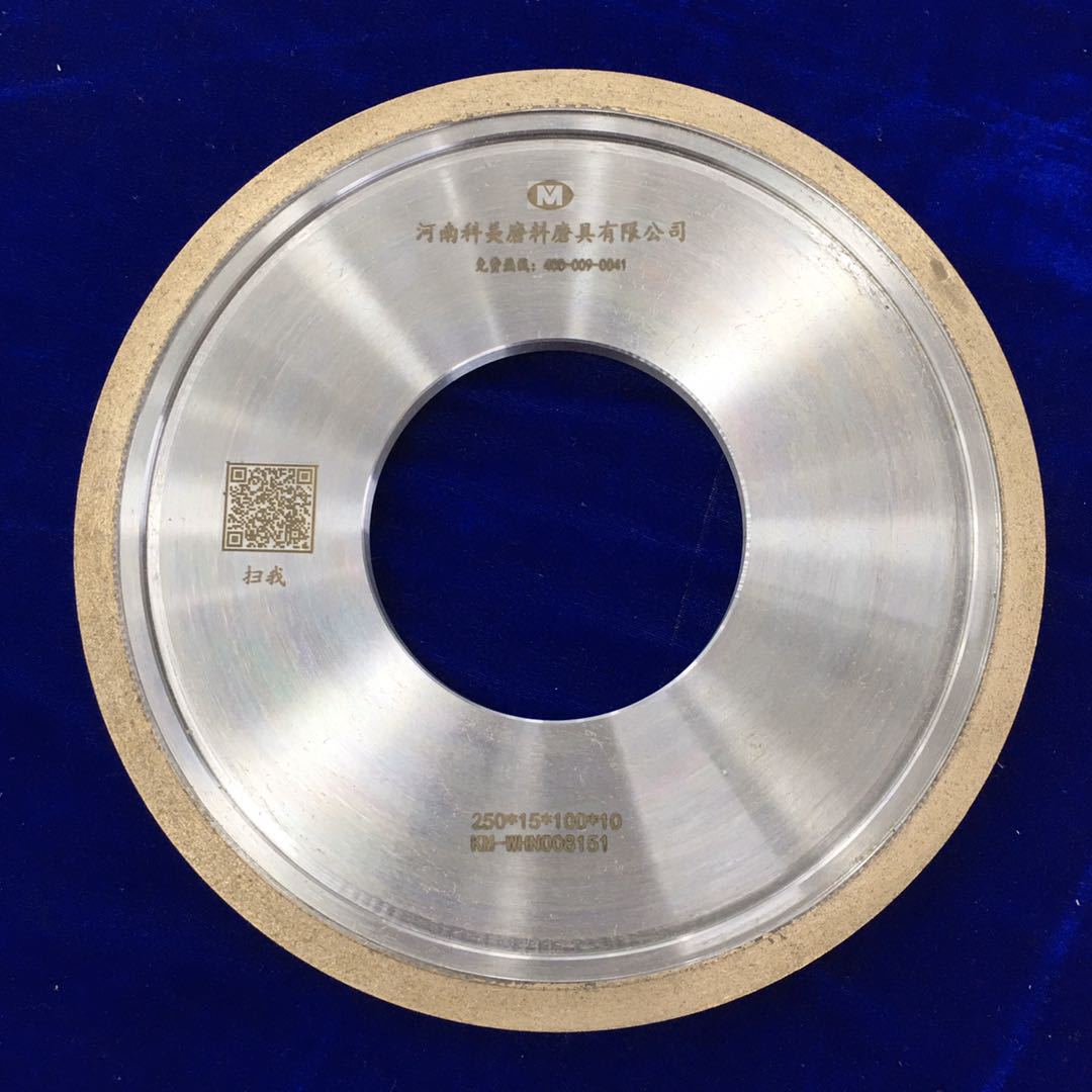 科美厂家青铜烧SDC砂轮 金属砂轮磨氧化锆陶瓷碳化硅砖用合金砂轮