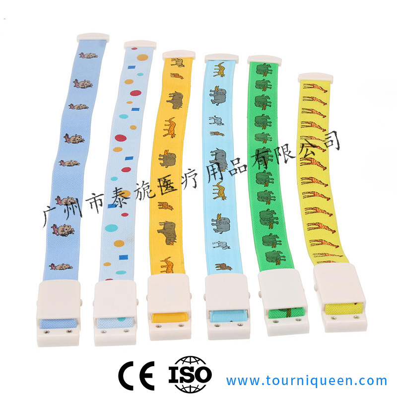 Torniquete de presión con broche para niños, diseño animado, para kit de primeros auxilios o uso doméstico, fabricante