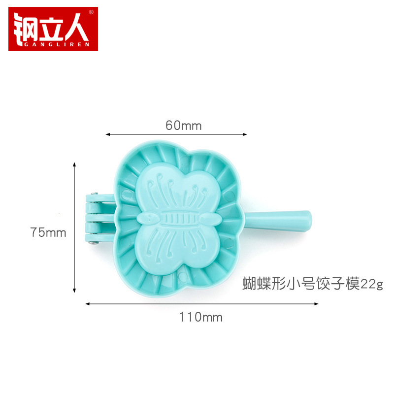 Spot grande, mediano y pequeño PP plástico para hacer bolas de masa molde hogar bricolaje en forma de corazón cocina para hacer bolas de masa al por mayor
