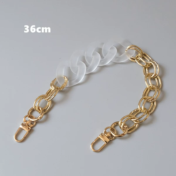 White, 36cm
