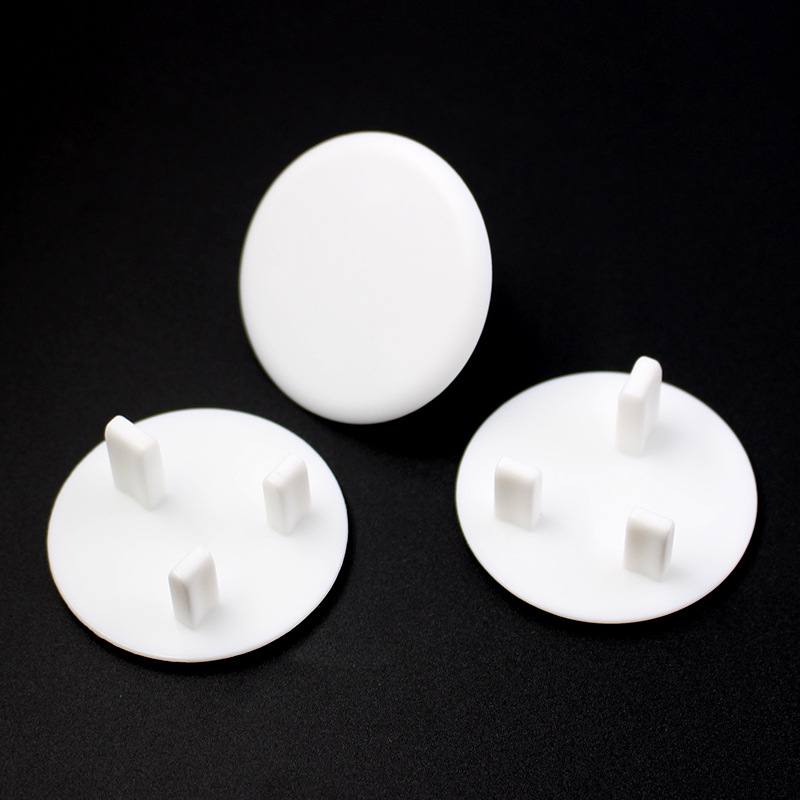 Nuevo estilo británico bebé toma de corriente de la cubierta protectora de los niños anti-shock enchufe de la cubierta del enchufe del asiento protector