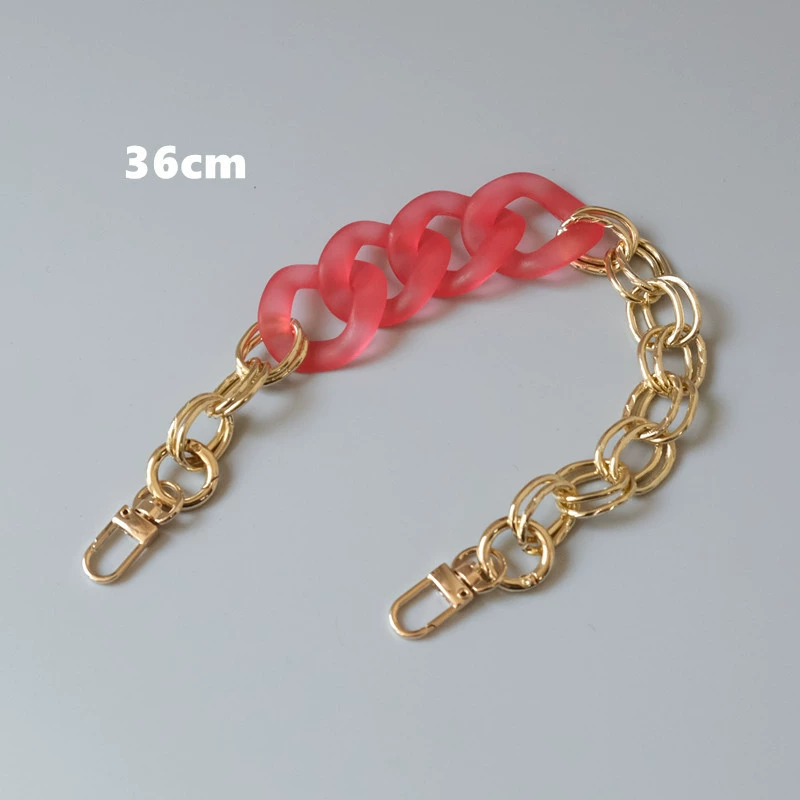 Аcrylic цепь на цепочке, золотые аксессуары, браслеты, маленькая clutch сумка