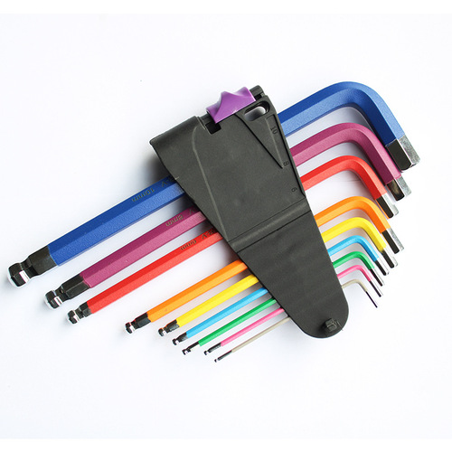 Hexagonal wrench single ball head extended metric hexagonal inner 6 corners 2.5/3/4/5/6/8/10/12mm