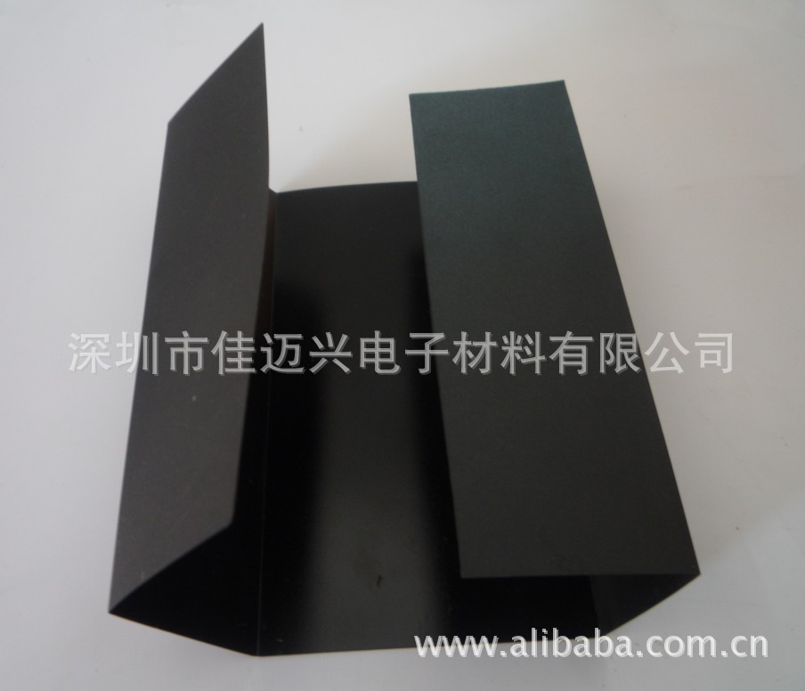 厂家加工 黑色阻然绝缘片 耐高压绝缘片 耐高温150度