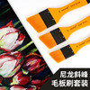 corot柯罗尼龙毛板刷画笔刷 油画刷 丙烯刷墙绘笔刷水粉笔刷|ms