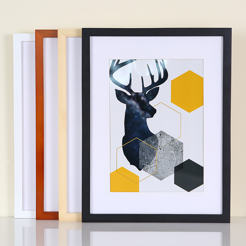 Solid Wood photo frame wholesale wall hanging wooden picture frame studio Studio A48K rectangular table wooden frame Photo Wall production Solid Wood photo frame wholesale wall hanging wooden picture frame studio Studio A48K rectangular table wooden frame Photo Wall production