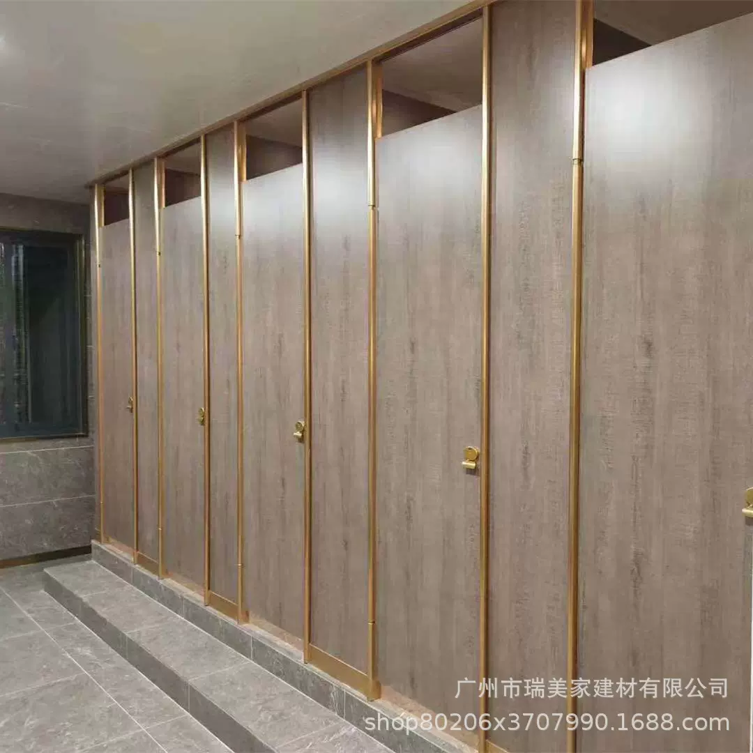 公共卫生间隔断学校防水抗倍特板公厕门洗手间蜂窝板厕所隔断抗潮