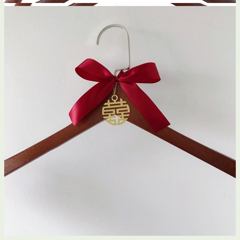 Wedding hanger men's bow 1