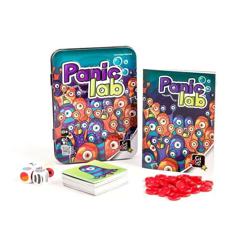 Authentic Gigami Find Different Yoga Parties Children's Educational Fun Monster Laboratory Parent-Child Interactive Board Games