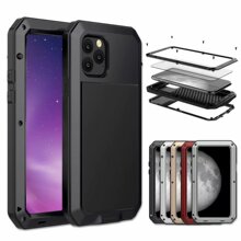 厂家适用苹果13三防iphone11金属S20手机壳note20外贸P30跨境8爆