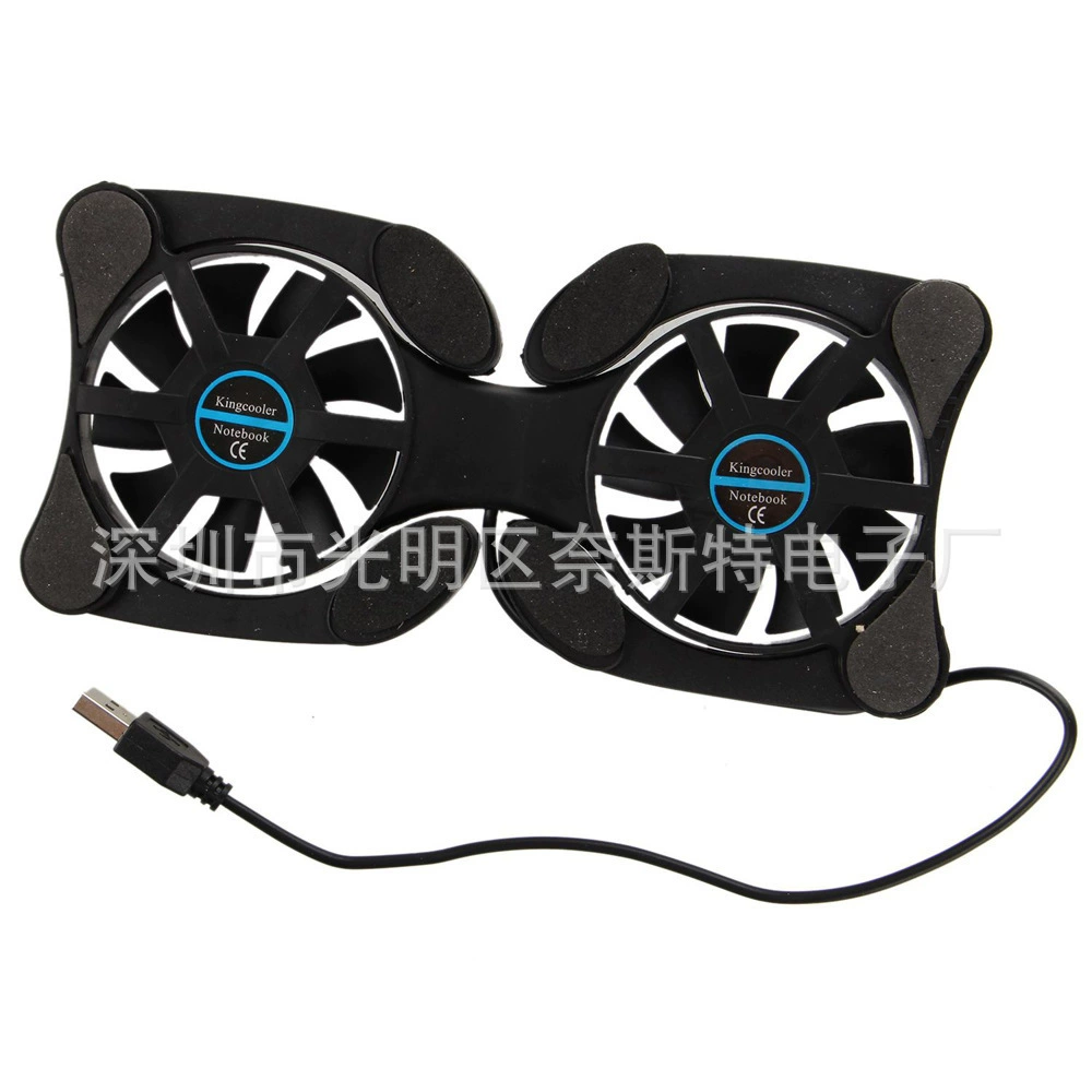 Производители поставляют портативный складной радиатор ноутбука охлаждающую подушку черный радиатор Осьминог 919