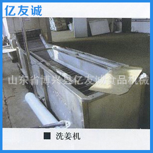 厂家提供果蔬清洗设备洗姜机大姜清洗机