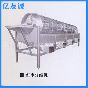 【一台起批】厂家供应新款不锈钢红枣分级机
