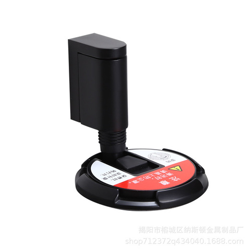 Windproof door suction-free punch-free bedroom invisible door automatic locking silent anti-collision door stop bathroom floor suction door stopper