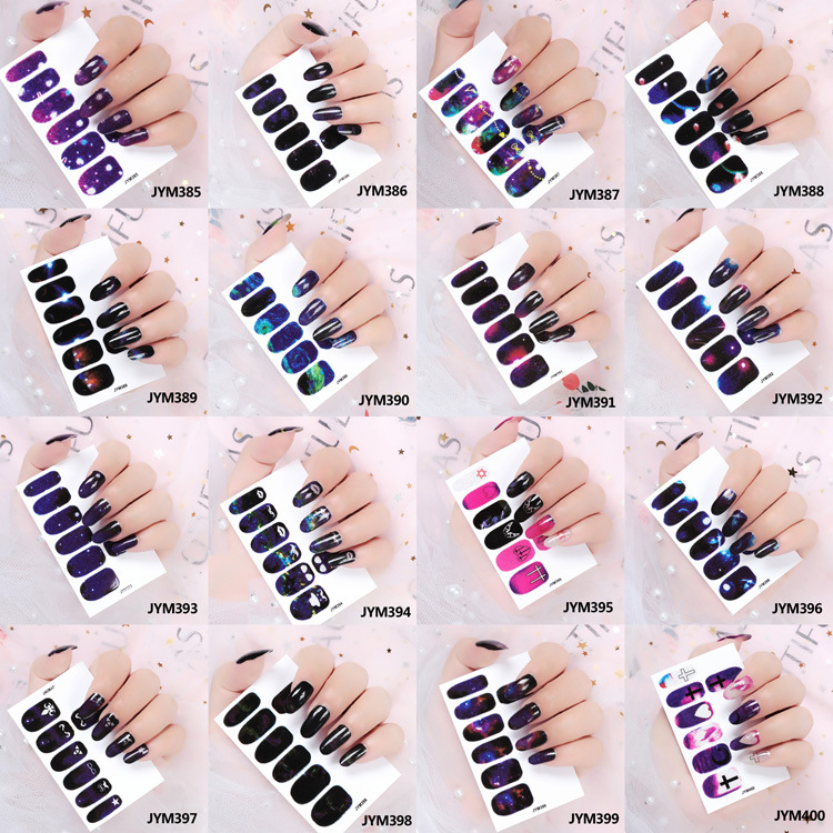Nail stickers