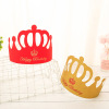 Super Flash Hot Cold onion Adult Children's Fruits Birthday Hat Thicked Crown Paper Hat Birthday Party Decoration Products