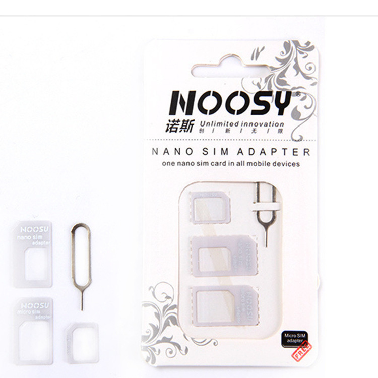 Manufacturer Supplies Metal Card Tray Sim Card Holder Mobile Phone Card Remover 4-in-1 Card Ejector Multifunctional for Mobile Phones