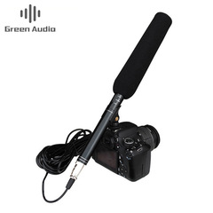 GAM-CF02 Interview Microphone Journalist Recording Interview Microphone DSLR Camera Gun Microphone