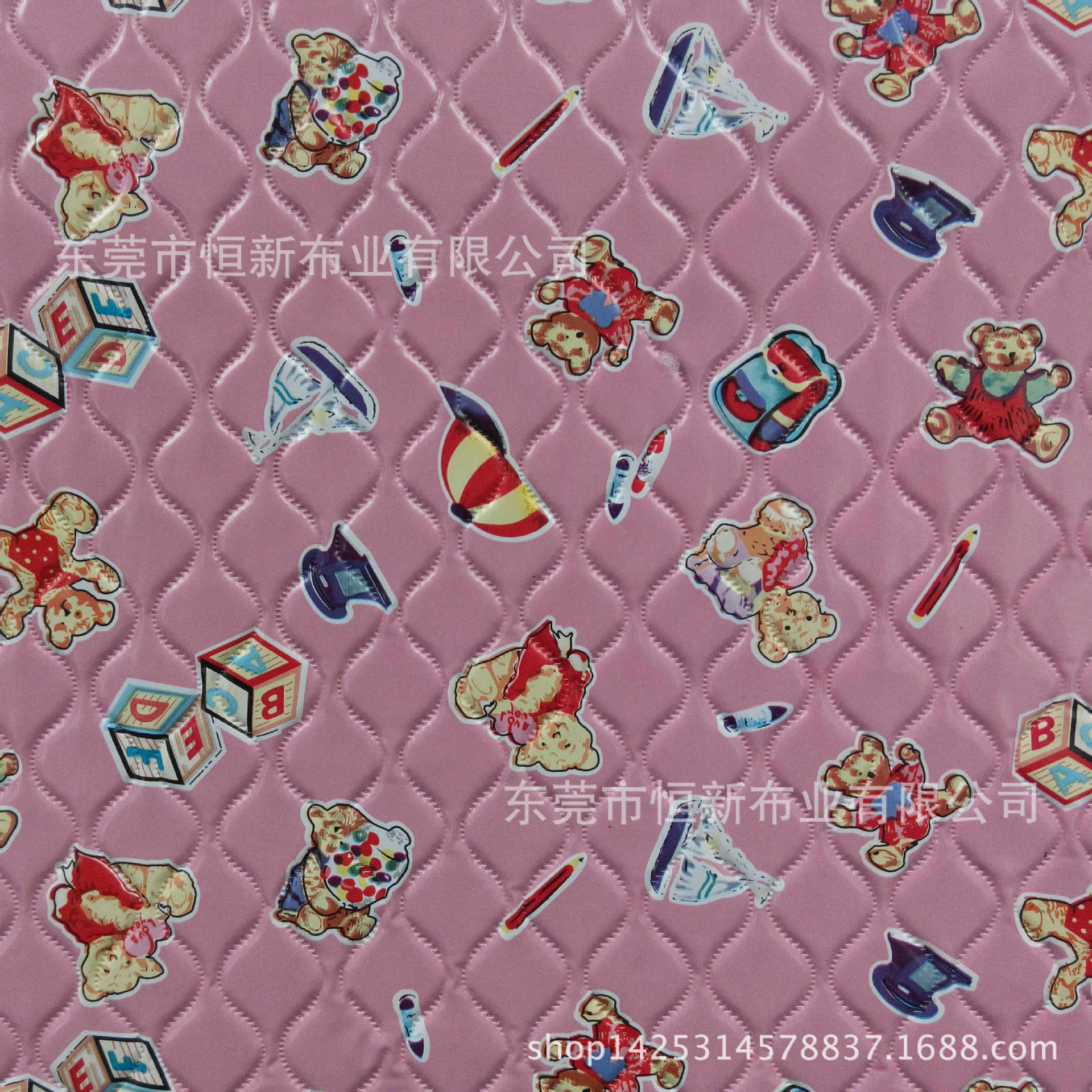 高速超声波绗缝机无线压花印刷PVC，多层复合裥棉聚乙烯胶布绗绣