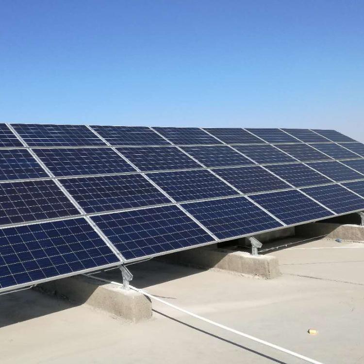 五千瓦太阳能离网型光伏发电系统  牧区户用太阳能供电系统