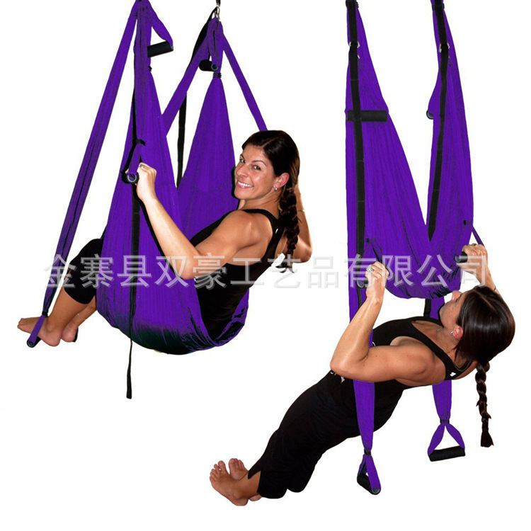 Amazon Exports European and American Aerial Yoga Hammocks to Europe and America, Yoga Swing, Aliexpress 6m