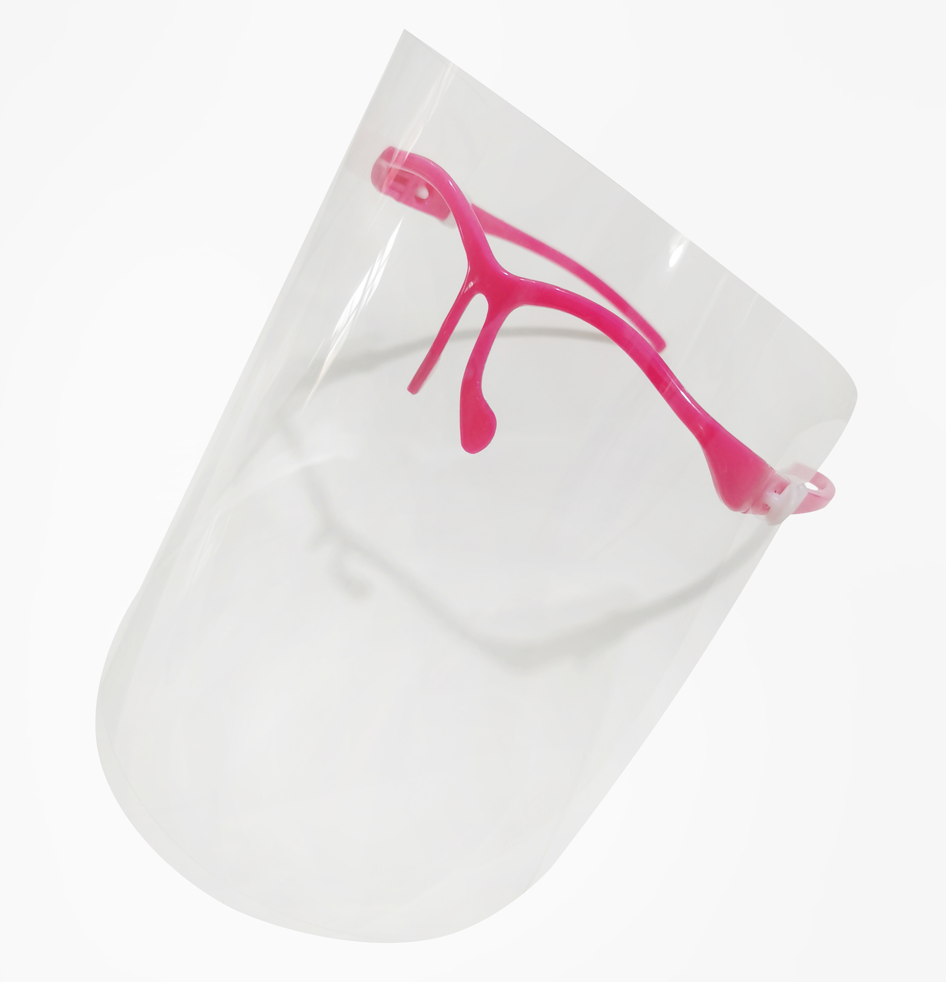 Ropa neta nueva cocina ajustable a prueba de aceite a prueba de salpicaduras pantalla facial transparente anti-espuma gafas montadas en la cabeza marco máscara protectora
