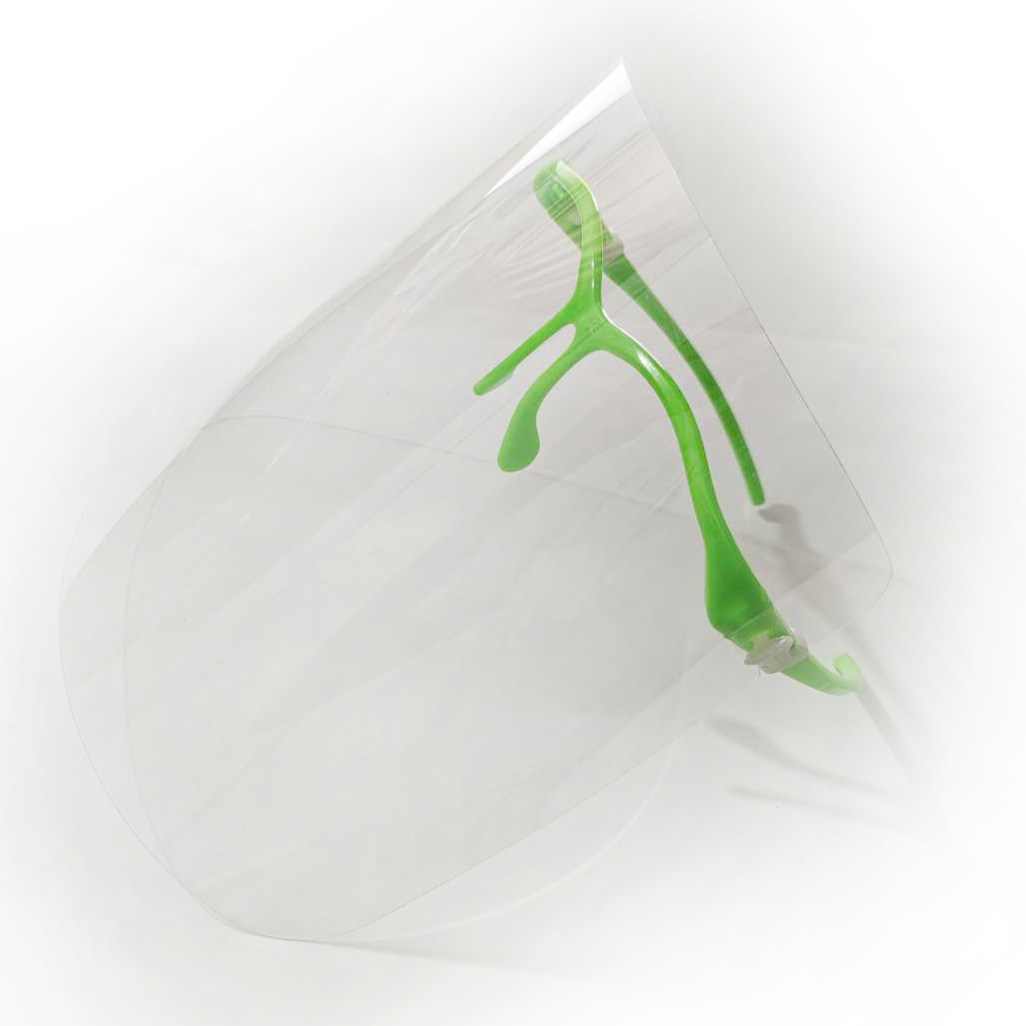 Ropa neta nueva cocina ajustable a prueba de aceite a prueba de salpicaduras pantalla facial transparente anti-espuma gafas montadas en la cabeza marco máscara protectora
