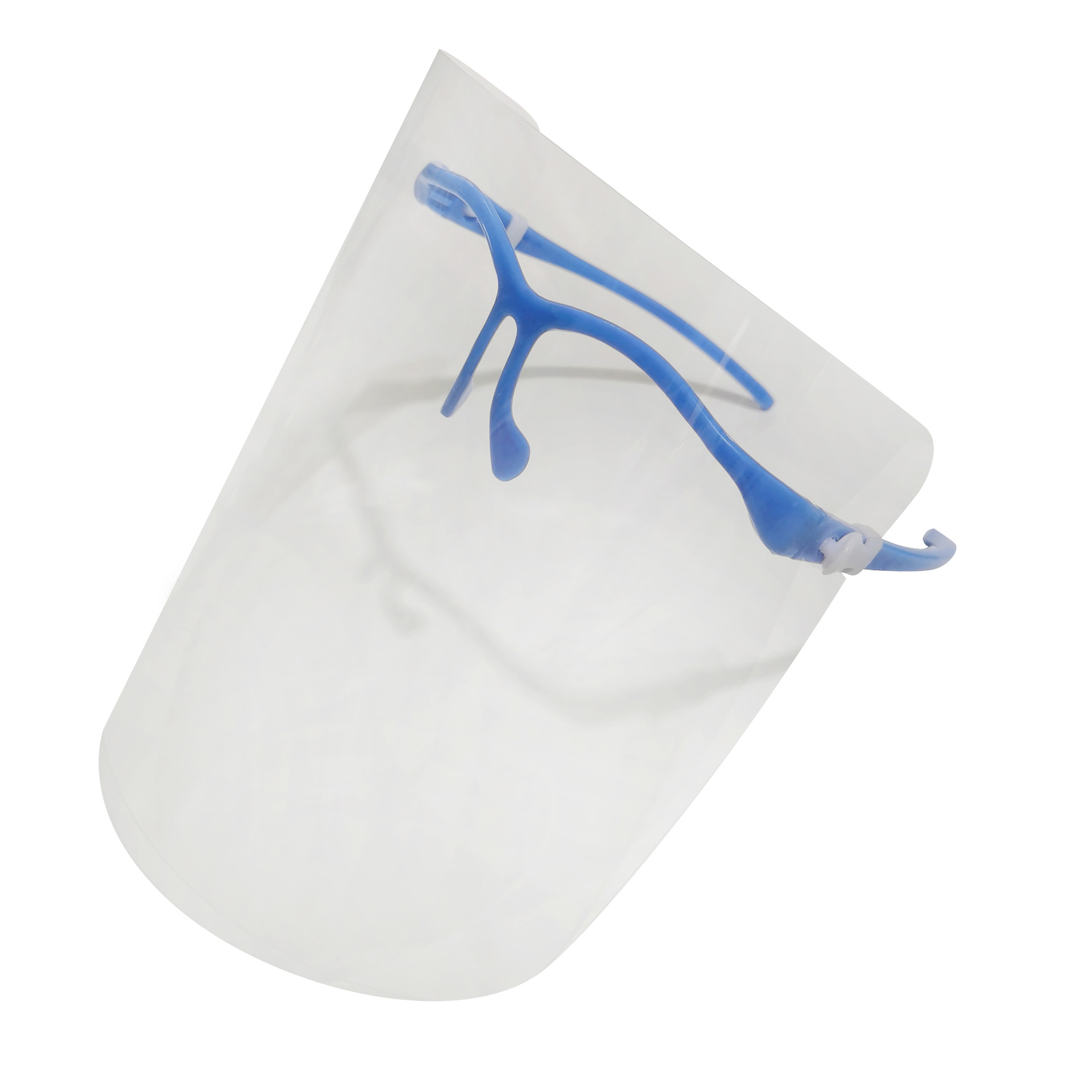 Ropa neta nueva cocina ajustable a prueba de aceite a prueba de salpicaduras pantalla facial transparente anti-espuma gafas montadas en la cabeza marco máscara protectora