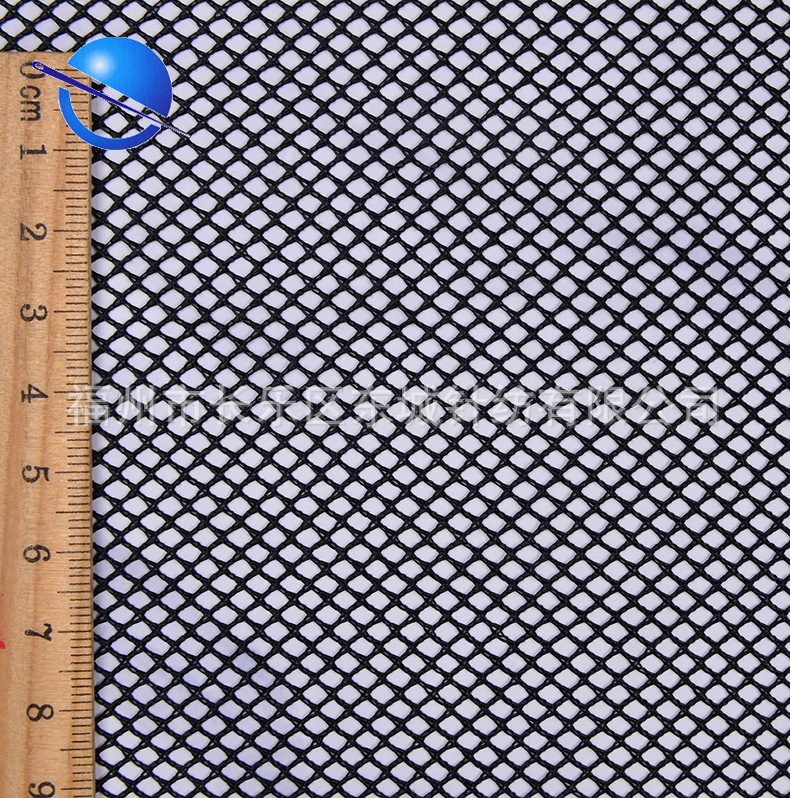 厂家直供 经编菱形网布 K114 网布 童车箱包背包手袋网布