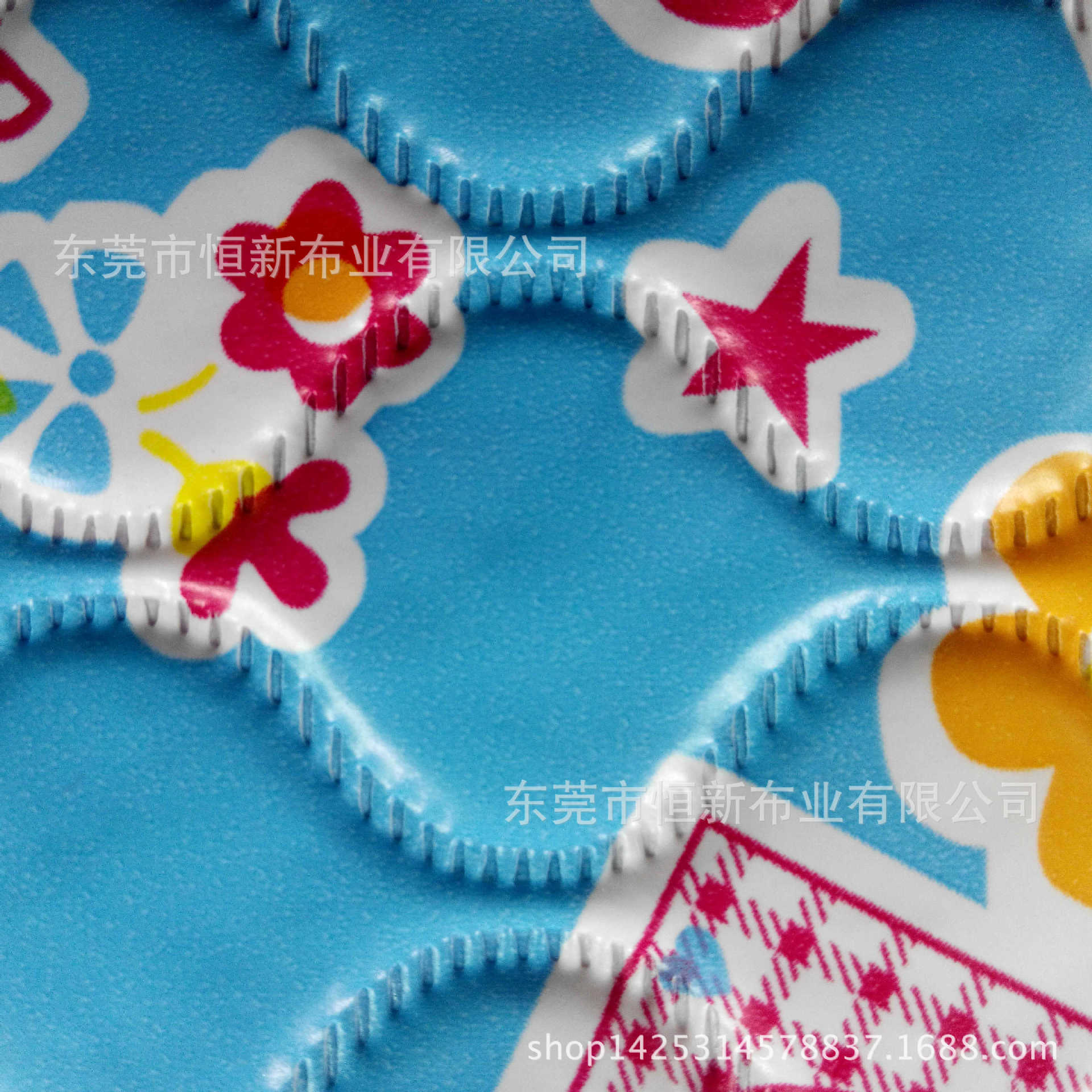 专业生产加工环保印刷聚乙烯胶布覆合超声波无线压纹压棉压花