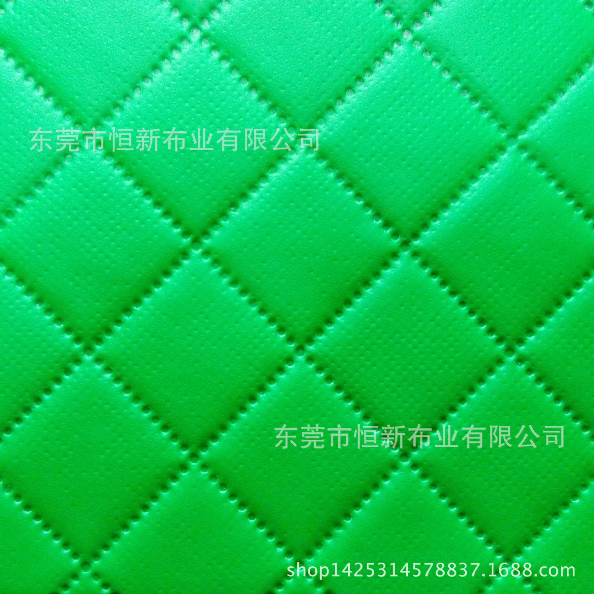 原厂现货供应特种全新面料复膜压花绗棉图型精美多种可自选预制