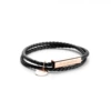 Black, golden, pink gold