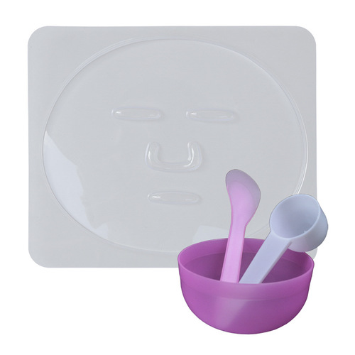 Beauty mask tool, mask adjustment PVC tray, mask bowl, mask adjustment stick, measuring spoon, seaweed mask mold, no adjustment grinding tool