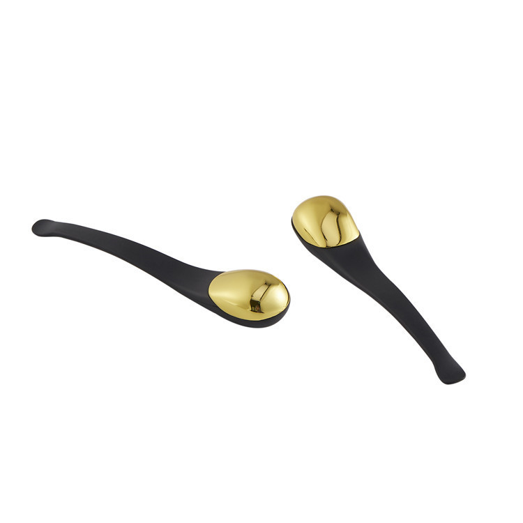 Nuevo stick tubular para crema de ojos y rostro, masajeador facial tipo cuchara, herramienta de belleza de importación