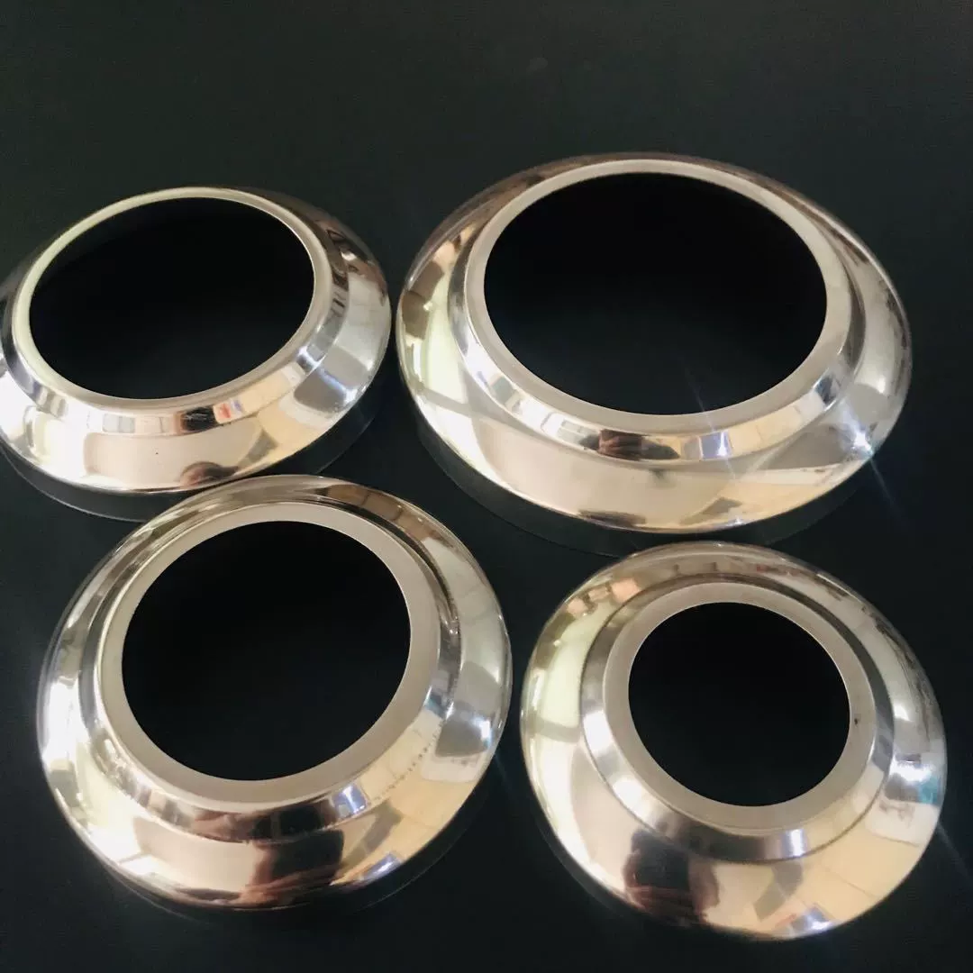 Толстая декоративная крышка из нержавеющей стали лестничные перила из нержавеющей стали круглый уродливый забор колонны