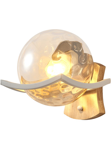 Modern Minimalist Bedside Wall Lamp, Nordic Hotel Corridor Lamp, Indoor Creative Living Room Wall Lamp