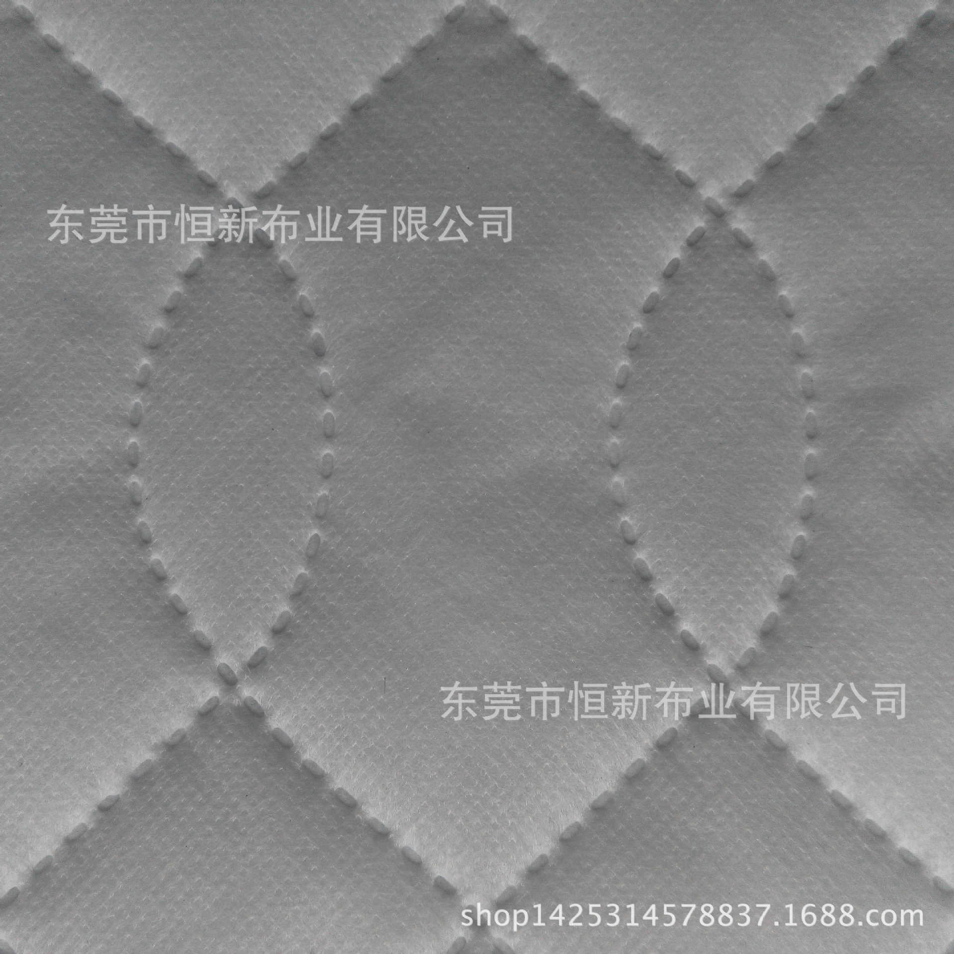 全新料纺粘无纺布超音波无线裥棉多层复合图案清晰立体花型多种