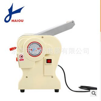 Новый продукт класса люкс Seagull DHH-200A коммерческая электрическая лапшерезка, домашняя лапшерезка, пельменная машина из кожи кожаная машина