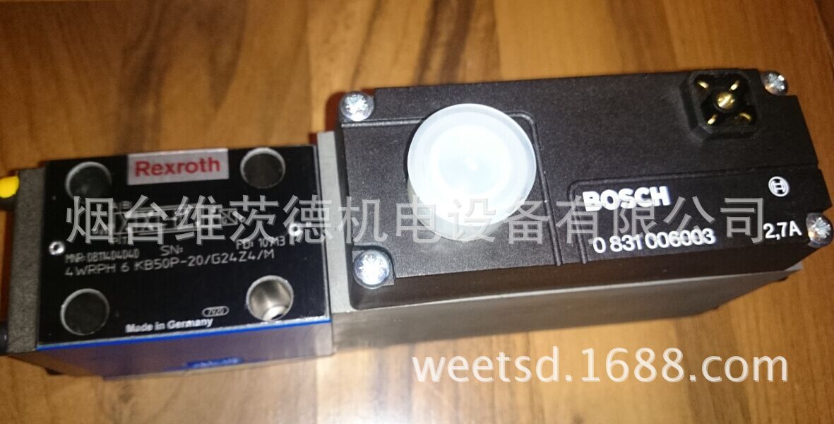Rexroth 4WRPH6KB50P-20/G24Z4/M阀