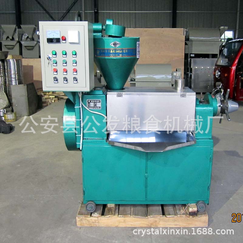 榨油机 花生榨油机 YZYX90型温控高脚螺旋榨油机 螺旋榨油机