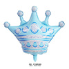 Decorations, big double-sided balloon for princess, Birthday gift