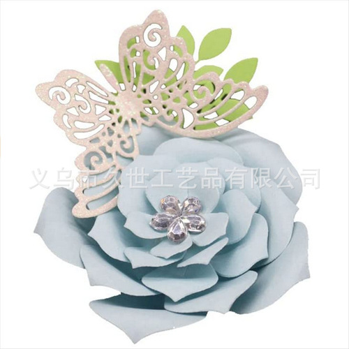 Cutting knife mold flower material accessories carbon steel embossing knife mold DIY handmade mold scrapbook etching knife mold