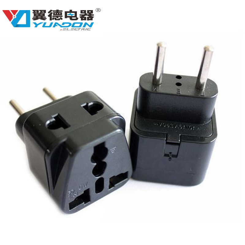 YDI-9C多功能德式欧式英式插头插座 瑞士丹麦巴西日本美国转换插