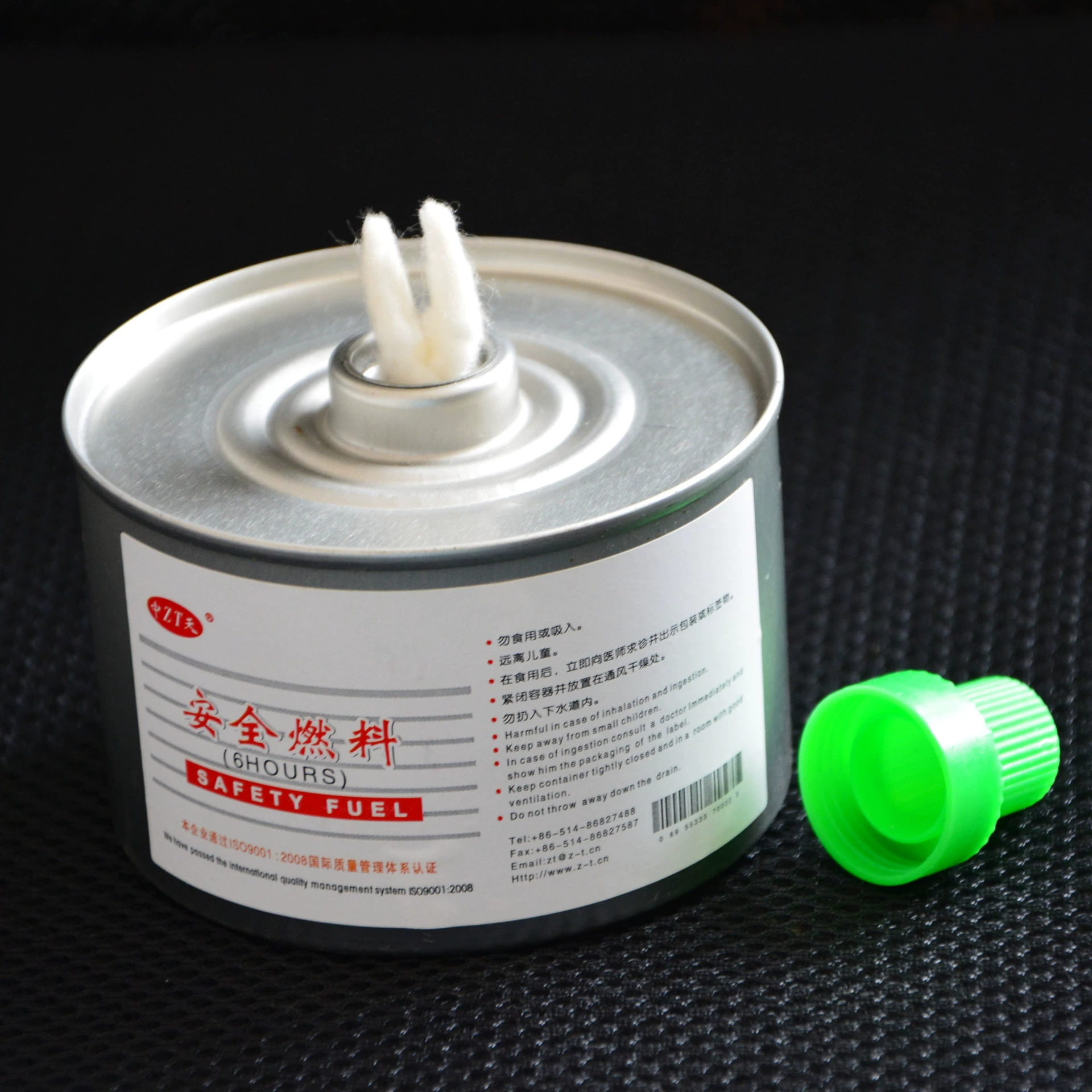 Источник Поставка производителя-небольшой горячий горшок буфет с подогревом безопасного мазута (хлопковая пластиковая крышка)